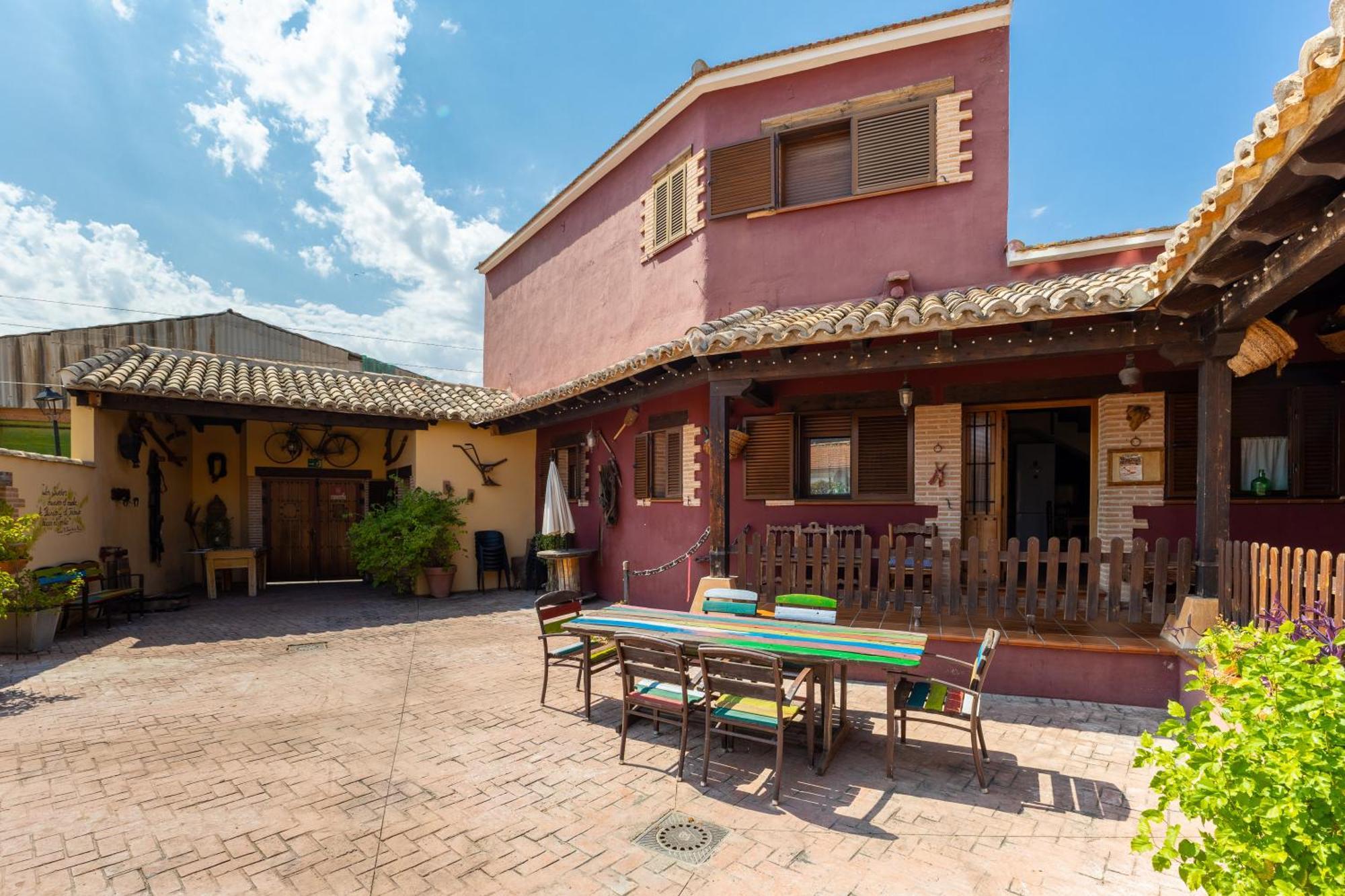El Tinao De La Petra Villa Fuentiduena de Tajo Exterior photo