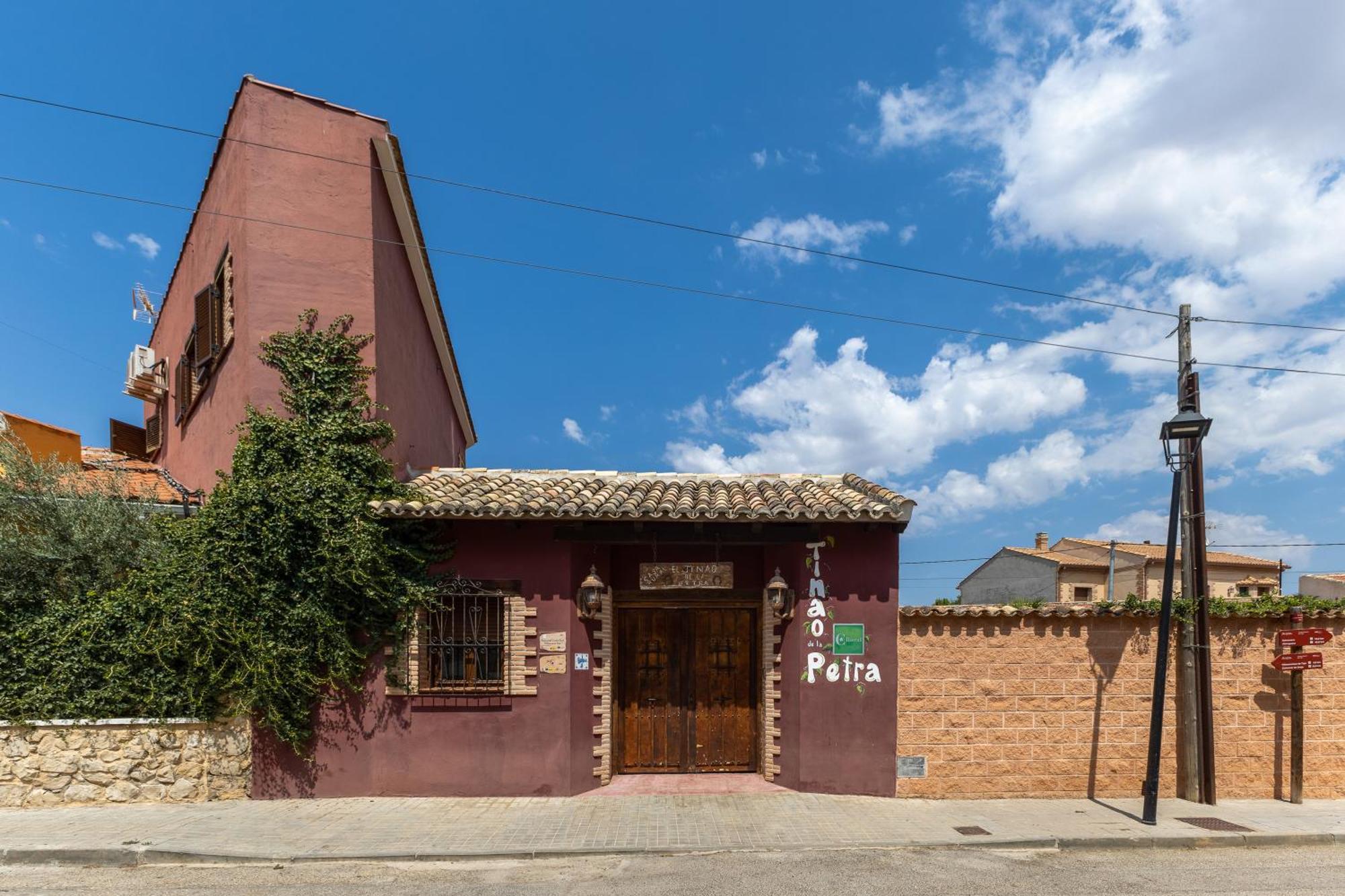 El Tinao De La Petra Villa Fuentiduena de Tajo Exterior photo