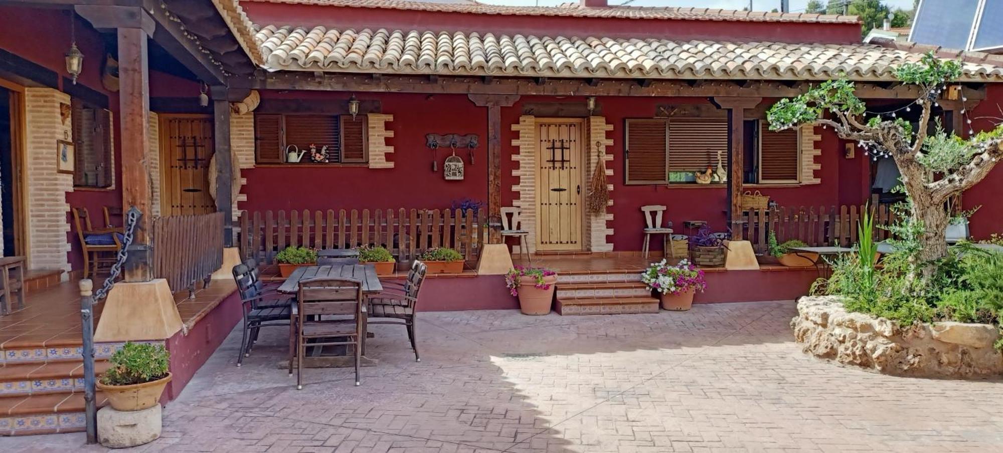 El Tinao De La Petra Villa Fuentiduena de Tajo Exterior photo